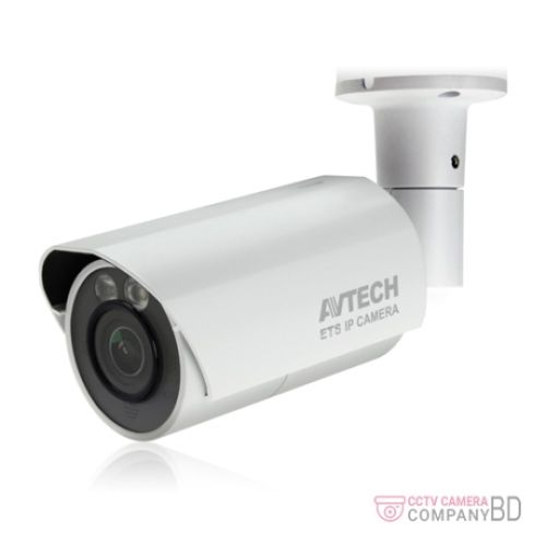 AVTECH AVM553 2MP Motorized Vari-focal Lens IR Bullet IP Camera